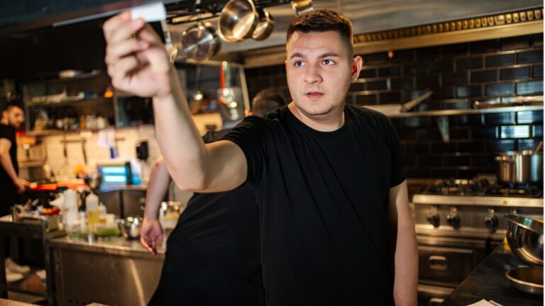 Turnover na cozinha